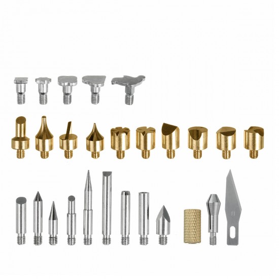 29Pcs 110V Wood Burning Pen Set Stencil Soldering Iron Tools Kit Pyrography Craft New Digital Engraving Soldering Iron Set 29Pcs 110V Wood Burning Pen Set Stencil Soldering Iron Tools Kit Pyrography Craft New Digital Engraving Soldering Iron Set