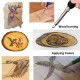 29Pcs 110V Wood Burning Pen Set Stencil Soldering Iron Tools Kit Pyrography Craft New Digital Engraving Soldering Iron Set 29Pcs 110V Wood Burning Pen Set Stencil Soldering Iron Tools Kit Pyrography Craft New Digital Engraving Soldering Iron Set