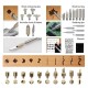 29Pcs 110V Wood Burning Pen Set Stencil Soldering Iron Tools Kit Pyrography Craft New Digital Engraving Soldering Iron Set 29Pcs 110V Wood Burning Pen Set Stencil Soldering Iron Tools Kit Pyrography Craft New Digital Engraving Soldering Iron Set