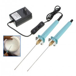 2pcs Pen Cutter Electric Styrofoam Cutter Hot W ire Styro Foam Cutting Cutter Tools