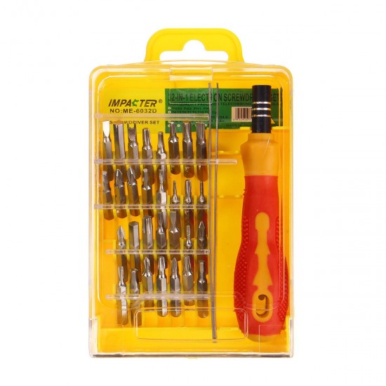 379Pcs 60W Electric Solder Iron Kit Welding Tool Solder Repair Screwdriver Plier Multimeter