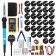 379Pcs 60W Electric Solder Iron Kit Welding Tool Solder Repair Screwdriver Plier Multimeter 379Pcs 60W Electric Solder Iron Kit Welding Tool Solder Repair Screwdriver Plier Multimeter
