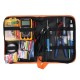 379Pcs/Set 60W Electric Soldering Tool Kit 110V Welding Desoldering Pump Set 379Pcs/Set 60W Electric Soldering Tool Kit 110V Welding Desoldering Pump Set