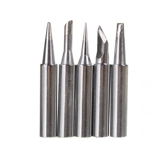 41Pcs 60W Electric Soldering Iron Wood Burning Pen Soldering Tools Kits 39x Assorted Tips Set Craft + Bag