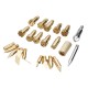 41Pcs 60W Wood Burning Pen Soldering Iron Tools Kit Stencil Pyrography Craft Tool