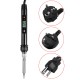 54Pcs 60W Electric Adjustable Wood Burning Pen Solder Iron Carft Pyrography Tool Kit 54Pcs 60W Electric Adjustable Wood Burning Pen Solder Iron Carft Pyrography Tool Kit