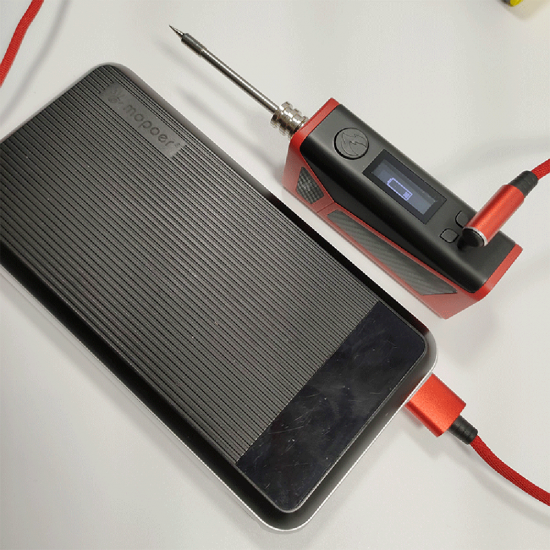 5V 40W Electric Soldering Iron USB Charging Soldering Iron Portable 5S Tin Soldering Station Repairing 5V 40W Electric Soldering Iron USB Charging Soldering Iron Portable 5S Tin Soldering Station Repairing