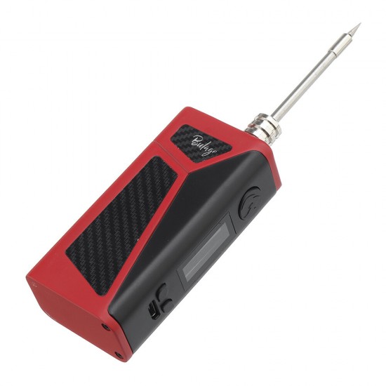 5V 40W Electric Soldering Iron USB Charging Soldering Iron Portable 5S Tin Soldering Station Repairing