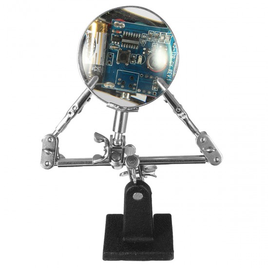 60W 110V/220V 10 in 1 Electric Soldering Iron Kit Soldering Sucker Magnifying Glass 60W 110V/220V 10 in 1 Electric Soldering Iron Kit Soldering Sucker Magnifying Glass