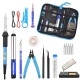 60W 110V/220V Power Switch Adjustable Temperature Electric Soldering Iron Tools Kit Welding Station 60W 110V/220V Power Switch Adjustable Temperature Electric Soldering Iron Tools Kit Welding Station