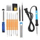 60W 20 in1 Solder Iron Tool Kit Electronics Welding Irons Solder Tools Adjustable Temperature 60W 20 in1 Solder Iron Tool Kit Electronics Welding Irons Solder Tools Adjustable Temperature