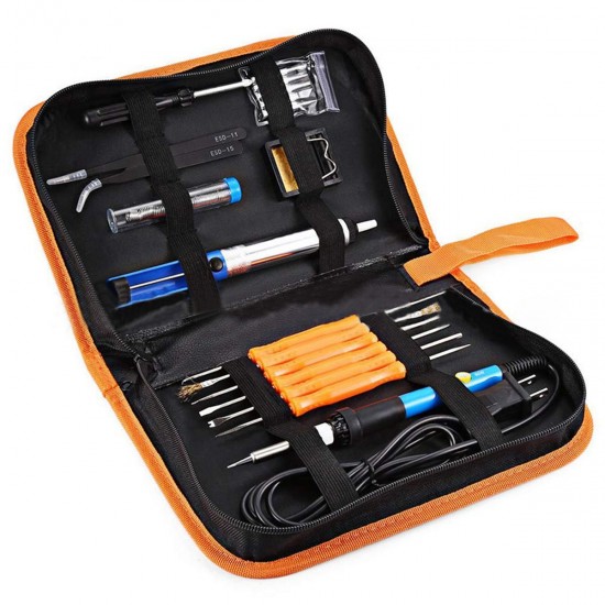 60W 20 in1 Solder Iron Tool Kit Electronics Welding Irons Solder Tools Adjustable Temperature 60W 20 in1 Solder Iron Tool Kit Electronics Welding Irons Solder Tools Adjustable Temperature