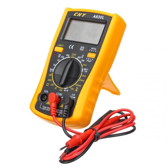 60W Electric Adjustable Temperature Solder Iron Multimeter Welding Tool Set