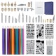 60W Electric DIY Wood Burning LED Pen Soldering Iron Carft Pyrography Kit Tool 60W Electric DIY Wood Burning LED Pen Soldering Iron Carft Pyrography Kit Tool