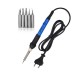 60W Electric Soldering Iron Kit Solder Welding Tool Stand Adjustable Temperature 60W Electric Soldering Iron Kit Solder Welding Tool Stand Adjustable Temperature