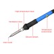 60W Electric Soldering Iron Kit Solder Welding Tool Stand Adjustable Temperature 60W Electric Soldering Iron Kit Solder Welding Tool Stand Adjustable Temperature