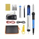60W Electric Soldering Iron Kit Solder Welding Tool Stand Adjustable Temperature 60W Electric Soldering Iron Kit Solder Welding Tool Stand Adjustable Temperature
