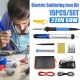 60W Electric Soldering Iron Kit Solder Welding Tool Stand Adjustable Temperature 60W Electric Soldering Iron Kit Solder Welding Tool Stand Adjustable Temperature