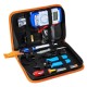 60W Soldering Iron Kit Tips Electronic Welding Tool Adjustable Temperature Case