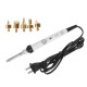 60W Wood Burning Tool Kit Craft Soldering Pyrography Art Pen Tip Soldering Iron Soldering Tools Kits 60W Wood Burning Tool Kit Craft Soldering Pyrography Art Pen Tip Soldering Iron Soldering Tools Kits