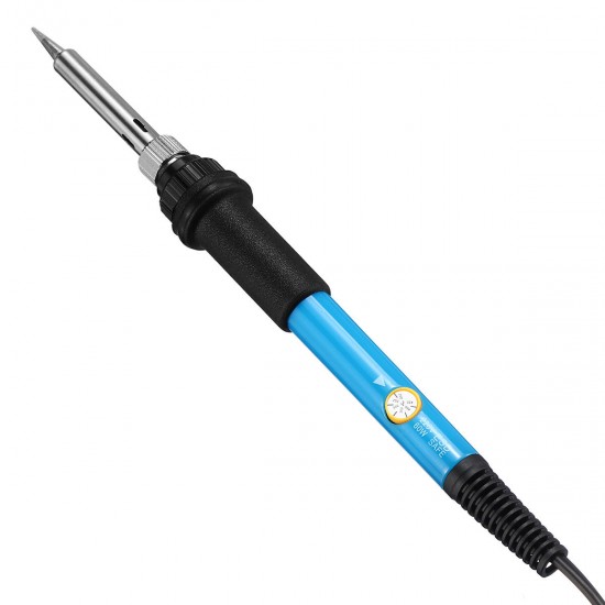 7 in 1 60W Electric Soldering Iron Welding Tools Kit Soldering Wire Tweezers Set 110V/220V