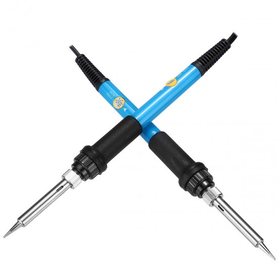 7 in 1 60W Electric Soldering Iron Welding Tools Kit Soldering Wire Tweezers Set 110V/220V