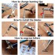 71Pcs Digital Engraving Soldering Iron Set for Constant Temperature Electric Soldering Iron Tools 71Pcs Digital Engraving Soldering Iron Set for Constant Temperature Electric Soldering Iron Tools