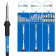 71Pcs Soldering Iron Tool Kit Wood Burning Pen Tips Stencil Soldering Tools Pyrography Crafts Kits 71Pcs Soldering Iron Tool Kit Wood Burning Pen Tips Stencil Soldering Tools Pyrography Crafts Kits