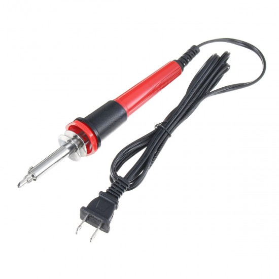 7Pcs 220V 30W Adjustable Electric Temperature Welding Solder Iron Tool Kit