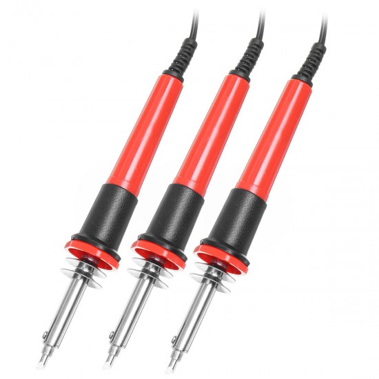 7Pcs 220V 30W Adjustable Electric Temperature Welding Solder Iron Tool Kit