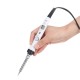 82Pcs Electric Soldering Iron DIY Wood Burning Pen Carft Pyrography Tools Kit 82Pcs Electric Soldering Iron DIY Wood Burning Pen Carft Pyrography Tools Kit