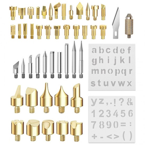 92Pcs Soldering Iron Kit Welding Tool Wood Burning Pen + Soldering Iron 92Pcs Soldering Iron Kit Welding Tool Wood Burning Pen + Soldering Iron