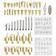 92Pcs Soldering Iron Kit Welding Tool Wood Burning Pen + Soldering Iron 92Pcs Soldering Iron Kit Welding Tool Wood Burning Pen + Soldering Iron