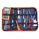 Adjustable Temperature Solder Iron Tools Kit XL830L Digital Multimeter with 5Pcs Solder Iron Tips & Stand Screwdriver Cutting Plier