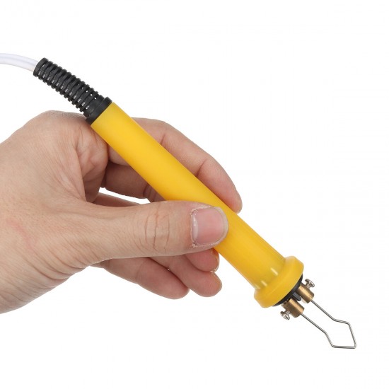 Adjustable Temperature Wood Burning Machine Burner Pyrography Pen Crafts Tool Set With Welding Wire Adjustable Temperature Wood Burning Machine Burner Pyrography Pen Crafts Tool Set With Welding Wire