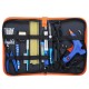 Electric Soldering Iron Set Desoldering Pump Welding Hot Melt Glue G un Hand Tool Sets 110V/220V