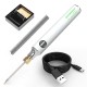 8W Soldering Iron 5V USB Charging Adjustable Temperature Electric Soldering Iron Kit with Soldering Stand Solderng Wire