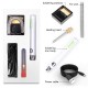 8W Soldering Iron 5V USB Charging Adjustable Temperature Electric Soldering Iron Kit with Soldering Stand Solderng Wire