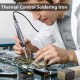 90W LED Digital Soldering Iron Kit 110V/220V Adjust Temperature Electrical Soldering Iron 4 Wire Core Welding Tools 90W LED Digital Soldering Iron Kit 110V/220V Adjust Temperature Electrical Soldering Iron 4 Wire Core Welding Tools