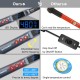 90W LED Digital Soldering Iron Kit 110V/220V Adjust Temperature Electrical Soldering Iron 4 Wire Core Welding Tools 90W LED Digital Soldering Iron Kit 110V/220V Adjust Temperature Electrical Soldering Iron 4 Wire Core Welding Tools