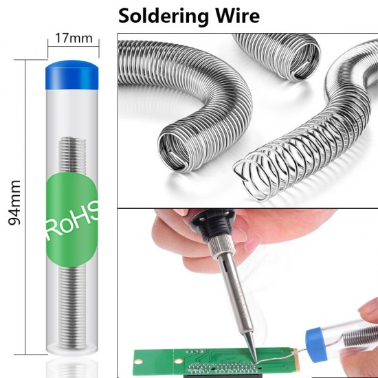 90W LED Digital Soldering Iron Kit 110V/220V Adjust Temperature Electrical Soldering Iron 4 Wire Core Welding Tools 90W LED Digital Soldering Iron Kit 110V/220V Adjust Temperature Electrical Soldering Iron 4 Wire Core Welding Tools