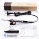 90W LED Digital Soldering Iron Kit 110V/220V Adjust Temperature Electrical Soldering Iron 4 Wire Core Welding Tools