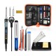 Digital Soldering Iron kit Electric Soldering Iron Desoldering Pump Soldering Tools with On-Offf Switch Digital Soldering Iron kit Electric Soldering Iron Desoldering Pump Soldering Tools with On-Offf Switch