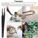 Digital Soldering Iron kit Electric Soldering Iron Desoldering Pump Soldering Tools with On-Offf Switch Digital Soldering Iron kit Electric Soldering Iron Desoldering Pump Soldering Tools with On-Offf Switch