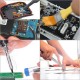 Soldering Iron Screwdriver Set Tool Soldering Iron Tweezers Wire Stripper Multi-function Screwdriver Set Welding Tools Soldering Iron Screwdriver Set Tool Soldering Iron Tweezers Wire Stripper Multi-function Screwdriver Set Welding Tools