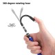 Soldering Iron Screwdriver Set Tool Soldering Iron Tweezers Wire Stripper Multi-function Screwdriver Set Welding Tools