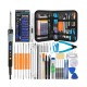 Soldering Iron Screwdriver Set Tool Soldering Iron Tweezers Wire Stripper Multi-function Screwdriver Set Welding Tools Soldering Iron Screwdriver Set Tool Soldering Iron Tweezers Wire Stripper Multi-function Screwdriver Set Welding Tools