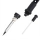 908S 80W Soldering Iron Tool Kit 110V 220V Temperature Adjustable Welding Solder Tools Soldering Iron Kit Pure Copper Tips Ceramic Heater 908S 80W Soldering Iron Tool Kit 110V 220V Temperature Adjustable Welding Solder Tools Soldering Iron Kit Pure Copper Tips Ceramic Heater