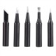 908S 80W Soldering Iron Tool Kit 110V 220V Temperature Adjustable Welding Solder Tools Soldering Iron Kit Pure Copper Tips Ceramic Heater 908S 80W Soldering Iron Tool Kit 110V 220V Temperature Adjustable Welding Solder Tools Soldering Iron Kit Pure Copper Tips Ceramic Heater