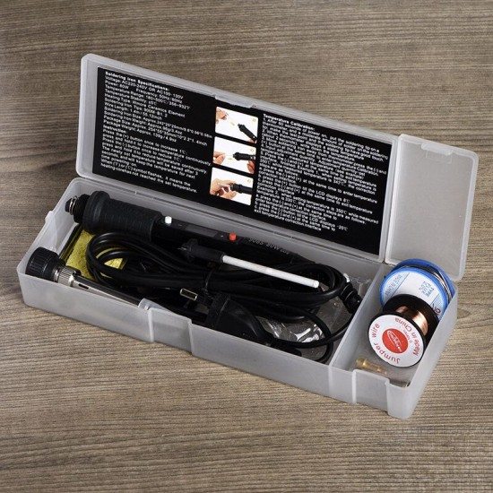 908S 80W Soldering Iron Tool Kit 110V 220V Temperature Adjustable Welding Solder Tools Soldering Iron Kit Pure Copper Tips Ceramic Heater 908S 80W Soldering Iron Tool Kit 110V 220V Temperature Adjustable Welding Solder Tools Soldering Iron Kit Pure Copper Tips Ceramic Heater